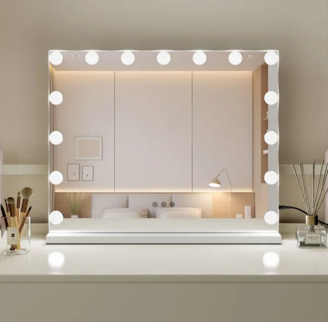 Hollywood Mirror - Schminkspiegel/ Kosmetikspiegel