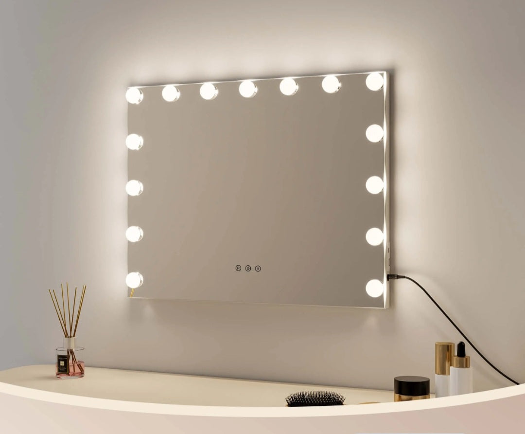 Hollywood Mirror - Schminkspiegel/ Kosmetikspiegel